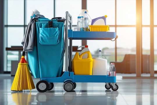 Supply of Cleaning Equipment